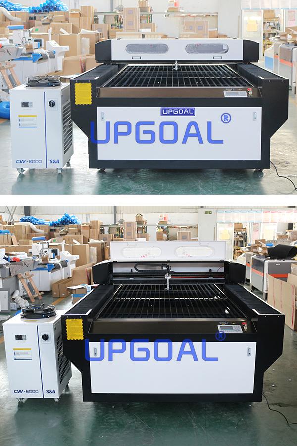 High Precision Dual Ball Screw Transmission Co2 Laser Cutting Machine 5