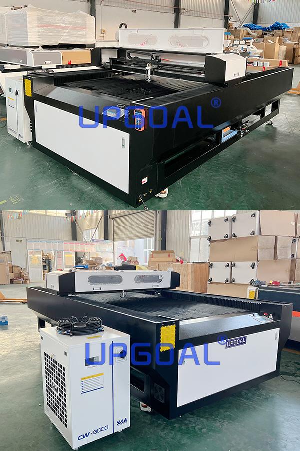 High Precision Dual Ball Screw Transmission Co2 Laser Cutting Machine 4