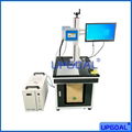 60W Acrylic Wood Silicone Baller Band Co2 RF Laser Marking Machine 