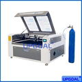 130W Mixed Co2 Laser Cutting Engraving Machine for 1.5mm Metal Non Metal  