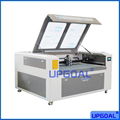 130W Mixed Co2 Laser Cutting Engraving Machine for 1.5mm Metal Non Metal  