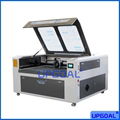 130W Mixed Co2 Laser Cutting Engraving Machine for 1.5mm Metal Non Metal  