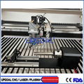 130W Mixed Co2 Laser Cutting Engraving Machine for 1.5mm Metal Non Metal  