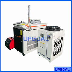 Powerful  3000W  Handheld Fiber  Laser Welding Machine