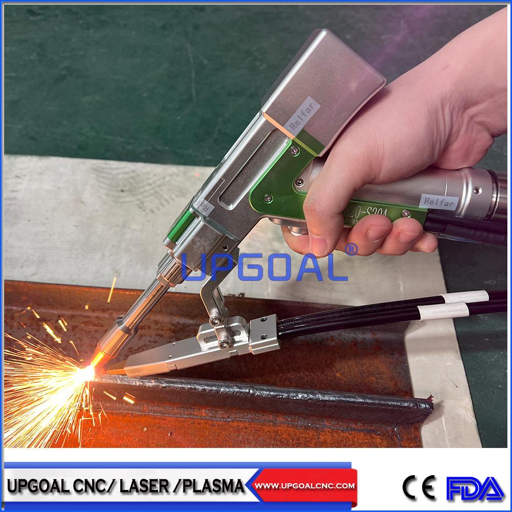 Powerful  3000W  Handheld Fiber  Laser Welding Machine 4