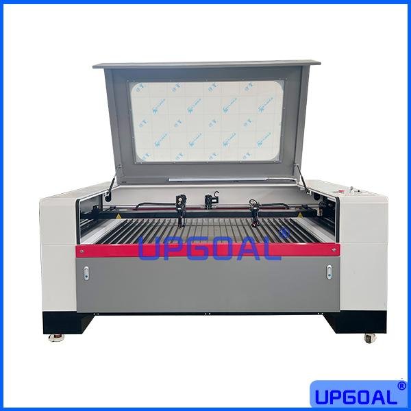 Dual 130W  Two-way Movable Head  Co2 Laser Cutting Machine 1600*1000mm 4