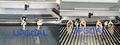 Two-way Movable Co2 laser head  Automatic adjusting distance, two head working together, much improving working efficiency. Safe and Durable. Simple Operation with high engraving/cutting speed and high laser power convert ratio.