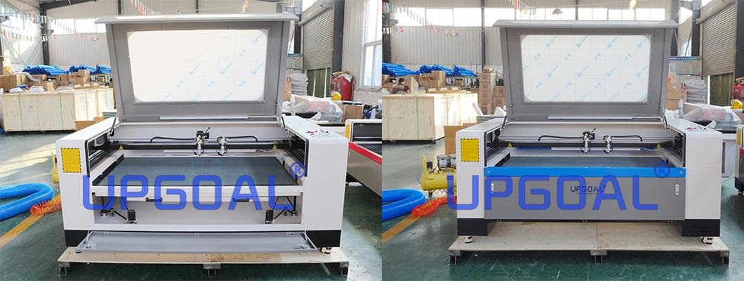 Dual 130W  Two-way Movable Head  Co2 Laser Cutting Machine 1600*1000mm 5