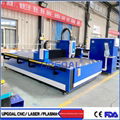 3000W CNC Metal Fiber Laser Cutting Machine for Stainless Steel/ Steel Aluminum