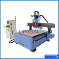 Small 4*4 Feet 1313  Automatic Tool Changing CNC Router Machine for Woodworking 2