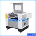 Small 600*400mm Modular Structure Co2 Laser Engraving Cutting Machine for Wood