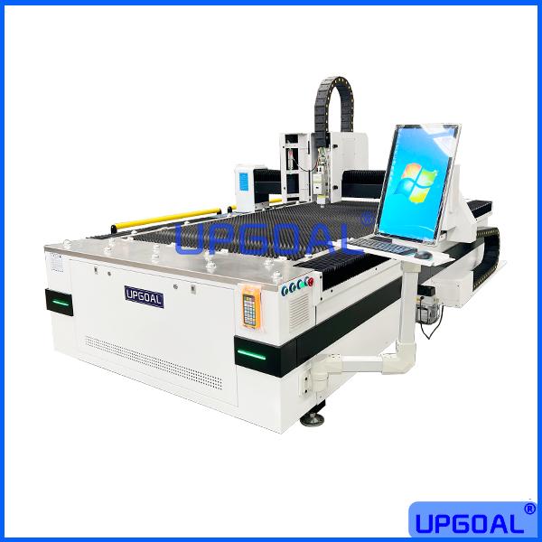 1500W Metal Fiber Laser Cutting Machine For Stainless Steel & Carbon Steel  2