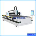 1500W Metal Fiber Laser Cutting Machine