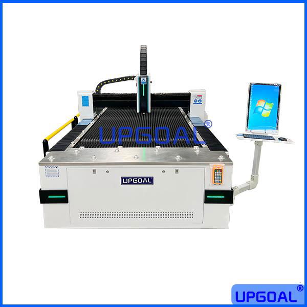 1500W Metal Fiber Laser Cutting Machine For Stainless Steel & Carbon Steel  3