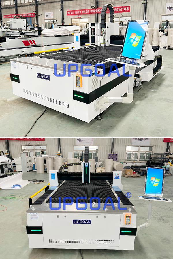 1500W Metal Fiber Laser Cutting Machine For Stainless Steel & Carbon Steel  4