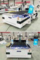 1500W Metal Fiber Laser Cutting Machine For Stainless Steel & Carbon Steel 