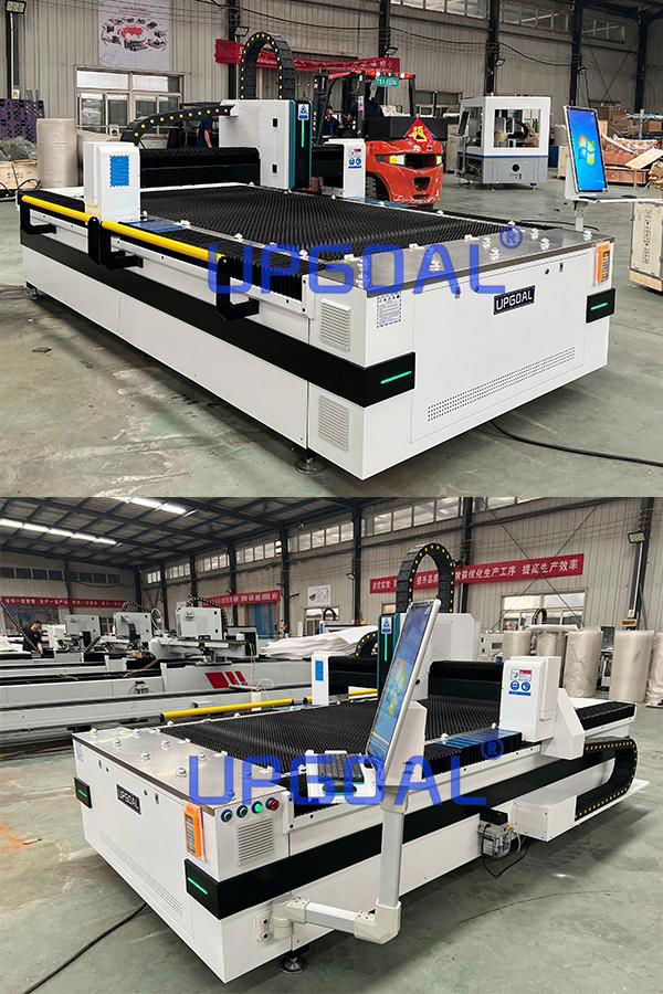 1500W Metal Fiber Laser Cutting Machine For Stainless Steel & Carbon Steel  5