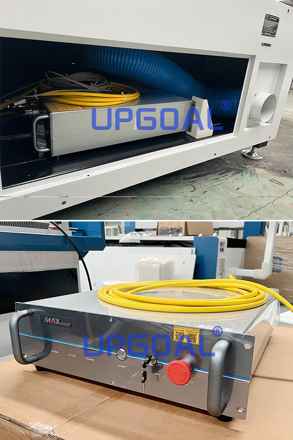 Adopted stable MAX brand 2000W  fiber laser source, photoelectric conversion rate is high, high beam quality, work life of more than 100,000 hours, no maintenance costs..