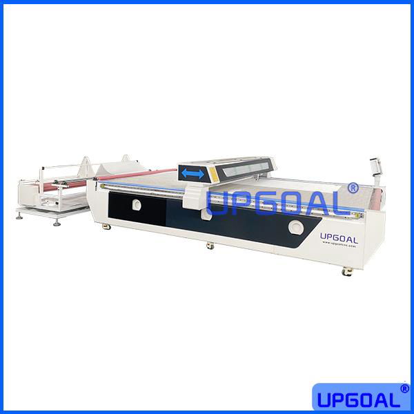 Industrial Filter Cloth 2 Automatic Feeding Co2 Laser Cutting Mark Machine  2