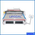 Industrial Filter Cloth 2 Automatic Feeding Co2 Laser Cutting Mark Machine 