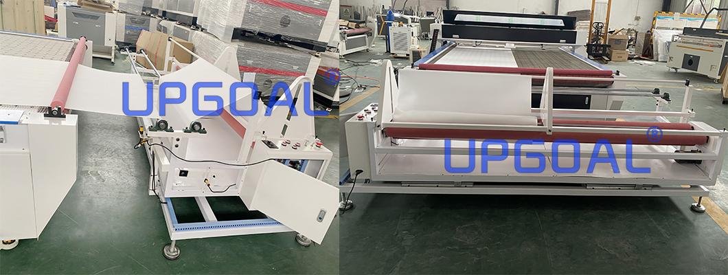 Automatic Deviation Correcting Device, solved the defect of long-term cutting cloth offset