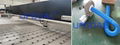 Industrial Filter Cloth 2 Automatic Feeding Co2 Laser Cutting Mark Machine  17