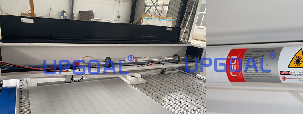 Adopted high quality Reci W8 150W Co2 laser tube,  long working time time and stable