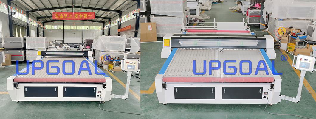 Industrial Filter Cloth 2 Automatic Feeding Co2 Laser Cutting Mark Machine  4