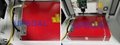 JPT 60W Colorful MOPA Fiber Laser Marking Machine for Stainless Steel /Iphone 