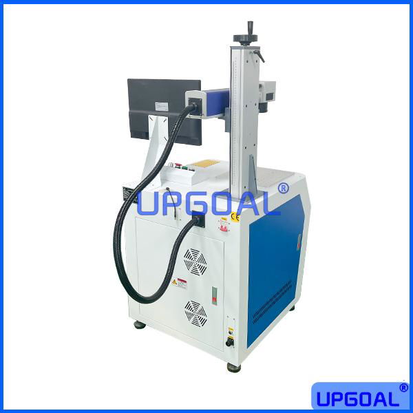 JPT 60W Colorful MOPA Fiber Laser Marking Machine for Stainless Steel /Iphone  3