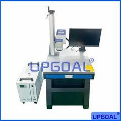5W Water Cooling UV Laser Marking Machine for Crystal/Glass/Plastic/Wood