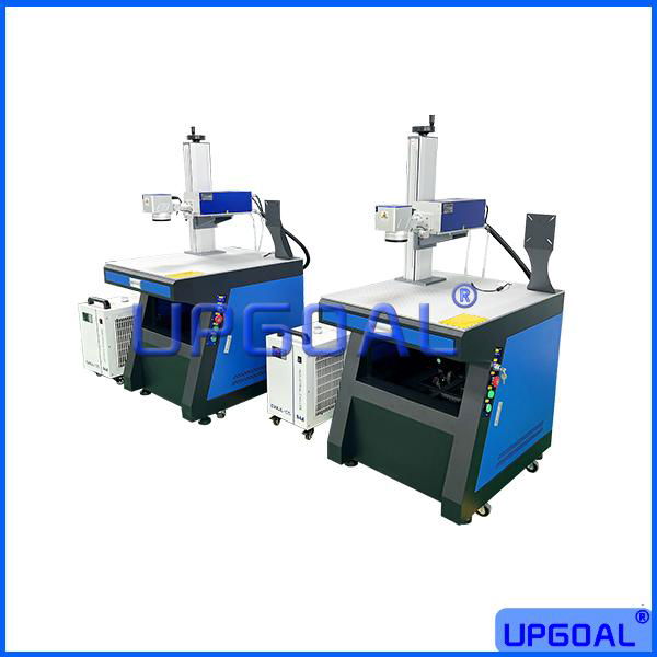 5W Water Cooling UV Laser Marking Machine for Crystal/Glass/Plastic/Wood 2