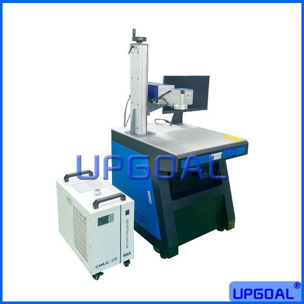 5W Water Cooling UV Laser Marking Machine for Crystal/Glass/Plastic/Wood 3