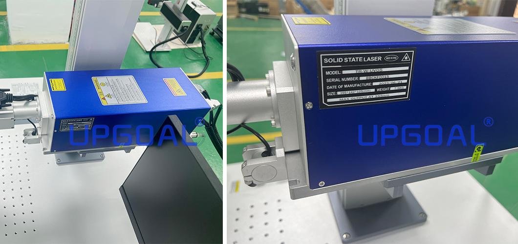 5W Water Cooling UV Laser Marking Machine for Crystal/Glass/Plastic/Wood 5