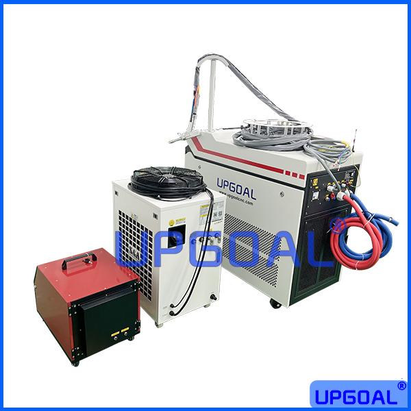 3000W Combined Laser Welding Cleaning Cutting Machine Handheld UG