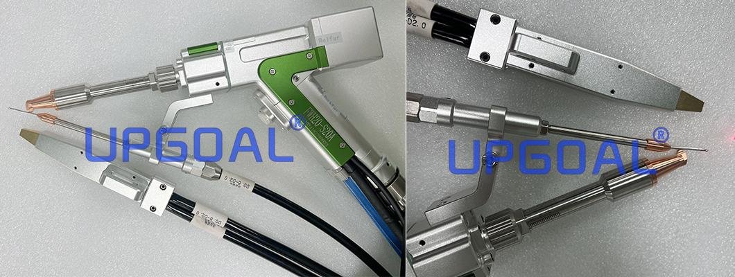 With dual Wire feeder( can choose dual or single wire feeding) for thick metal, in order to make the welding joint full and level and to meet the required mechanical strength requirements. With dual wire feeding, can realize 8mm wobble width, and stacking welding, suitable more thick metal parts.