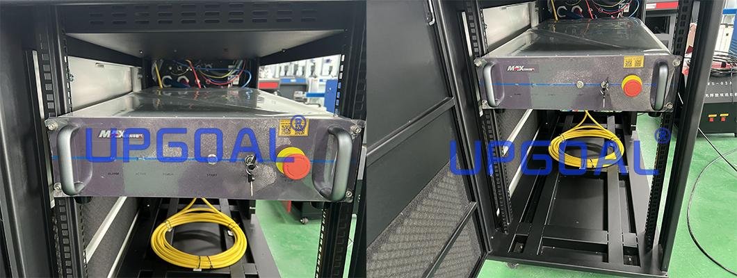 Fiber Laser source: Adopting famous MAX brand 3000W continuous fiber laser source the photoelectric conversion rate is greatly improved, laser power is enhanced, has better welding effect, can according to the needs of customers with different configurations to meet customer needs.