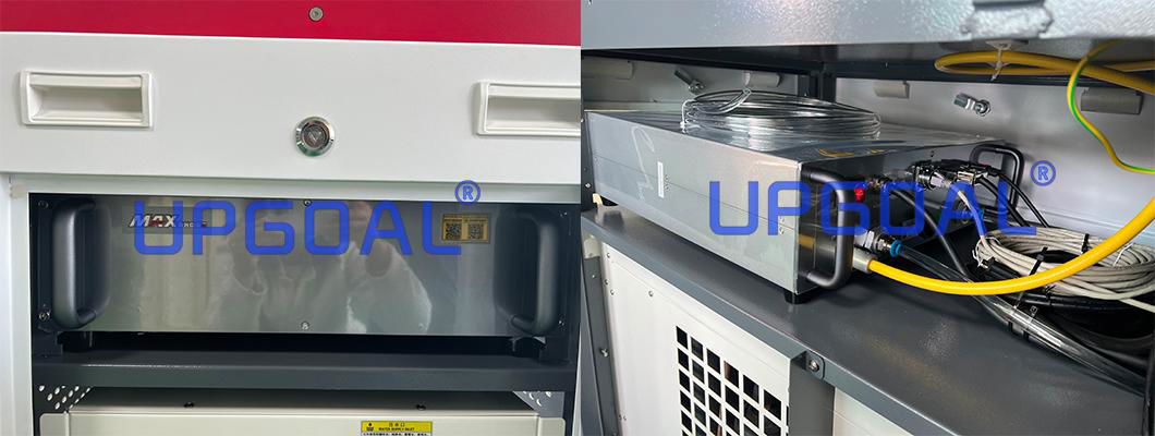 Fiber Laser source: Adopting famous MAX brand 1500W continuous fiber laser source the photoelectric conversion rate is greatly improved, laser power is enhanced, has better welding effect, can according to the needs of customers with different configurations to meet customer needs.