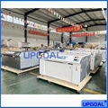 Adopted high quality Yongli H4 100-130W  Co2 laser tube,  long working time time and stable 