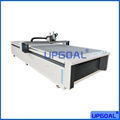 1600*4200mm 400W CNC Oscillating Knife Cutting Machine with Milling Cutter f