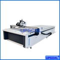 1600*4200mm 400W CNC Oscillating Knife Cutting Machine with Milling Cutter f