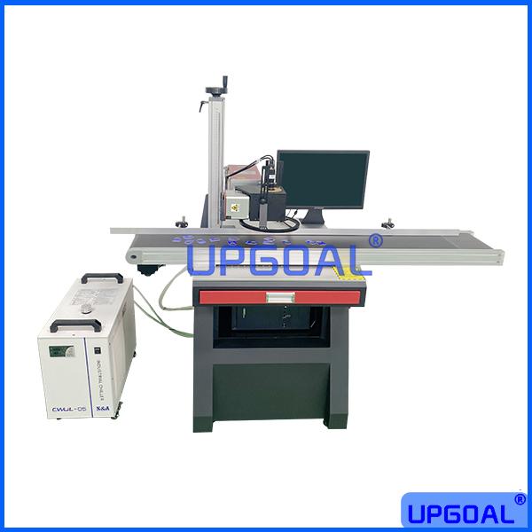 Flying CCD UV Laser Flying Marking Machine 5W 3