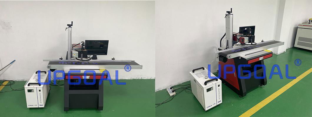 Flying CCD UV Laser Flying Marking Machine 5W 4