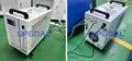  Industrial chiller CWUL-05 cooling the UV laser, ensuring long time continious working. 