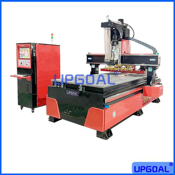  9.0kw 1325 CNC Router Cutting Engraving Machine ATC  Machine for with 8 Tools  2