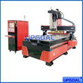 9.0kw 1325 CNC Router Cutting Engraving Machine ATC  Machine for with 8 Tools 