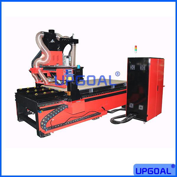  9.0kw 1325 CNC Router Cutting Engraving Machine ATC  Machine for with 8 Tools  3
