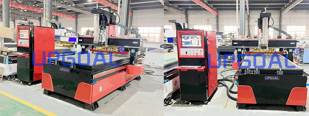  9.0kw 1325 CNC Router Cutting Engraving Machine ATC  Machine for with 8 Tools  4