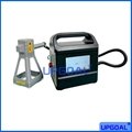 Portable Handheld Mini Metal Fiber Laser Marking Engraving Machine