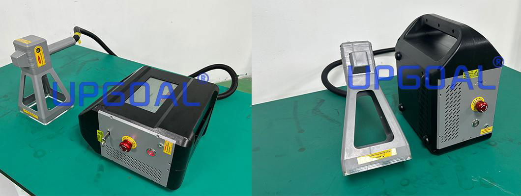 Portable Handheld Mini Metal Fiber Laser Marking Engraving Machine 5